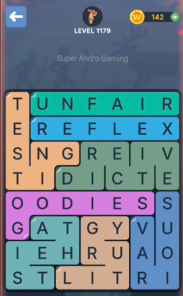 FillWords Level 1179