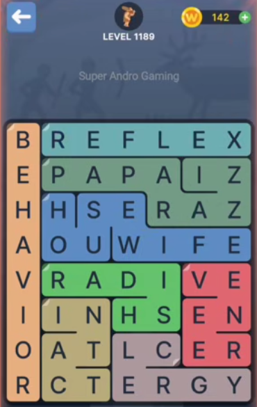 FillWords Level 1189
