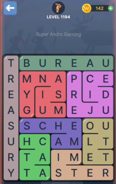 FillWords Level 1194