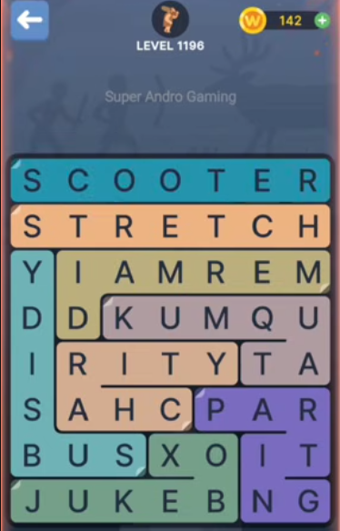 FillWords Level 1196