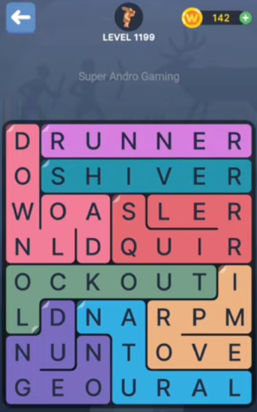 FillWords Level 1199