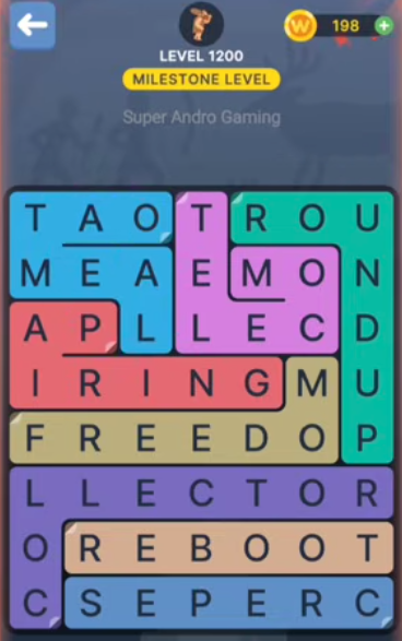 FillWords Level 1200