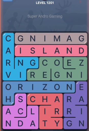 FillWords Level 1201