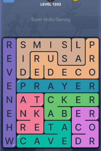 FillWords Level 1202