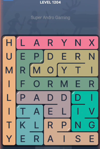 FillWords Level 1204