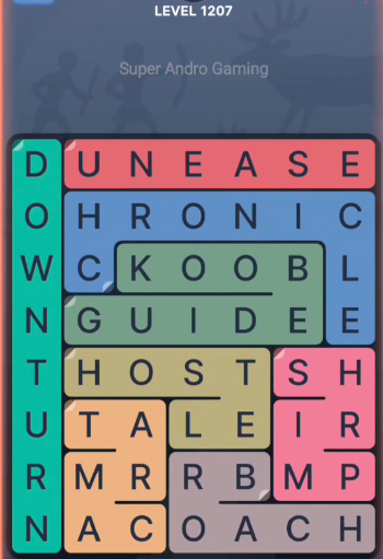 FillWords Level 1207