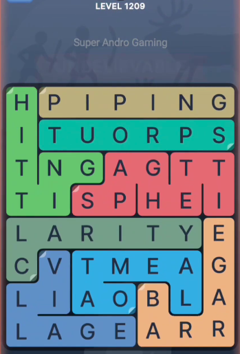 FillWords Level 1209