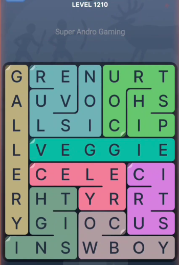 FillWords Level 1210
