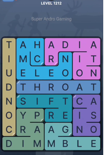 FillWords Level 1212