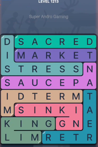 FillWords Level 1213