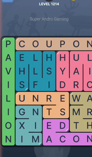 FillWords Level 1214