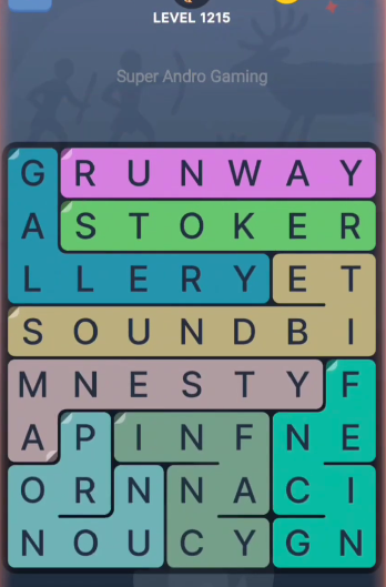 FillWords Level 1215