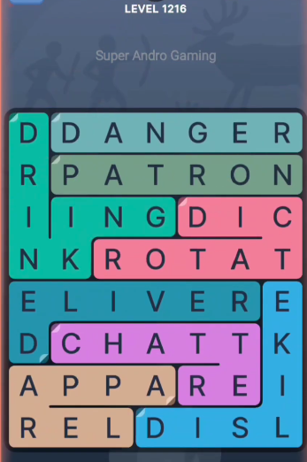 FillWords Level 1216