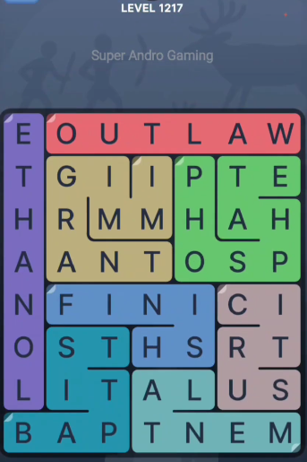 FillWords Level 1217