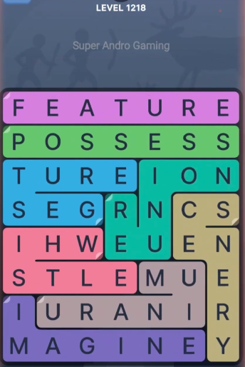 FillWords Level 1218