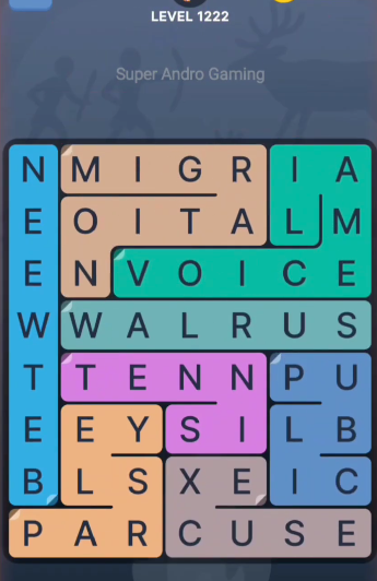 FillWords Level 1222