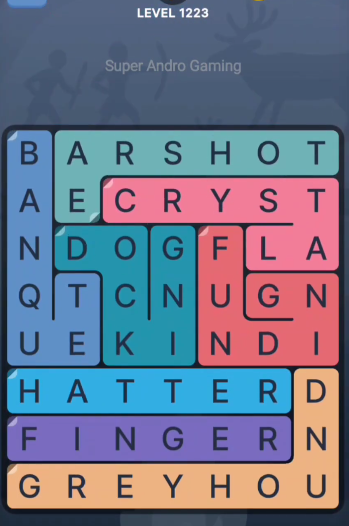 FillWords Level 1223