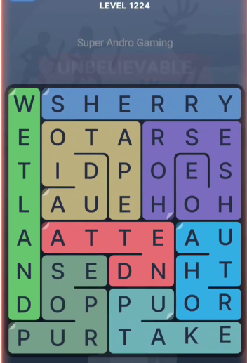 FillWords Level 1224