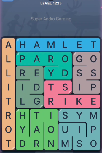 FillWords Level 1225