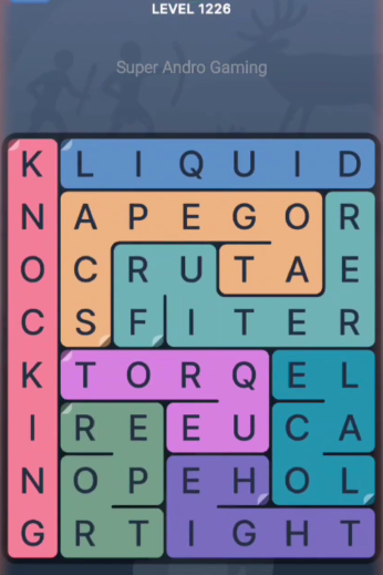 FillWords Level 1226