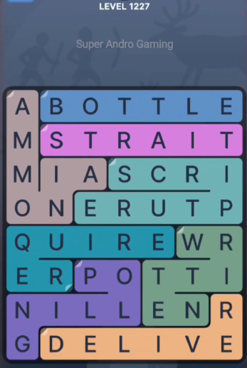 FillWords Level 1227