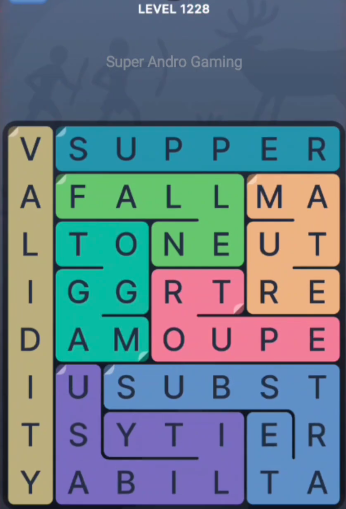FillWords Level 1228