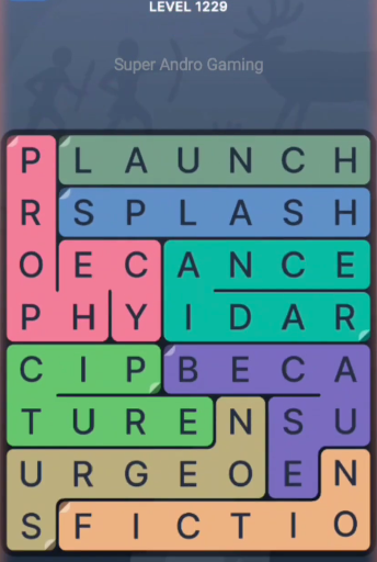 FillWords Level 1229
