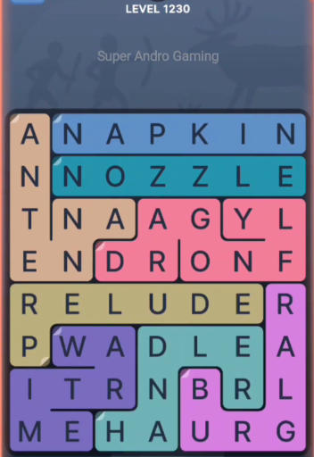 FillWords Level 1230