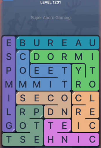 FillWords Level 1231