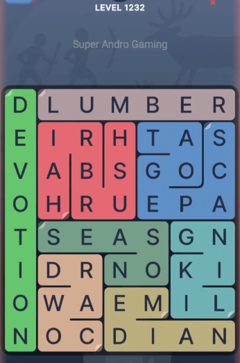 FillWords Level 1232