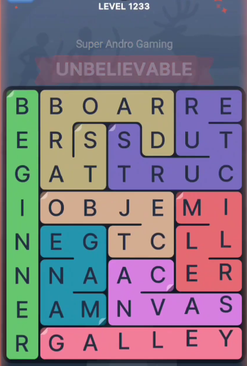 FillWords Level 1233