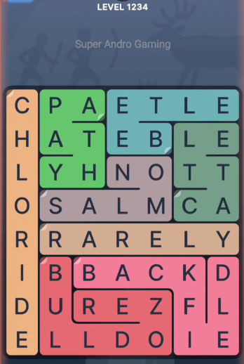 FillWords Level 1234