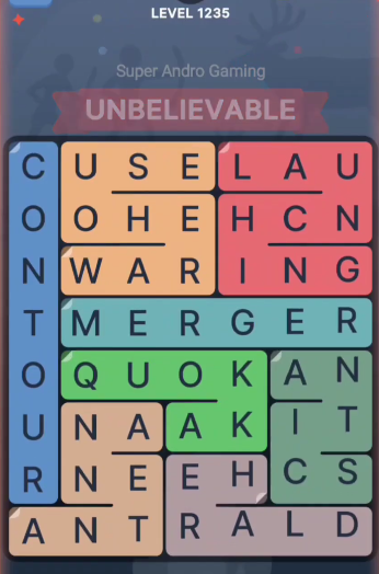 FillWords Level 1235