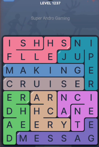FillWords Level 1237