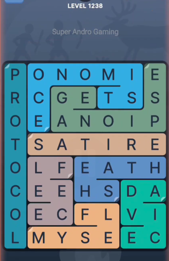 FillWords Level 1238