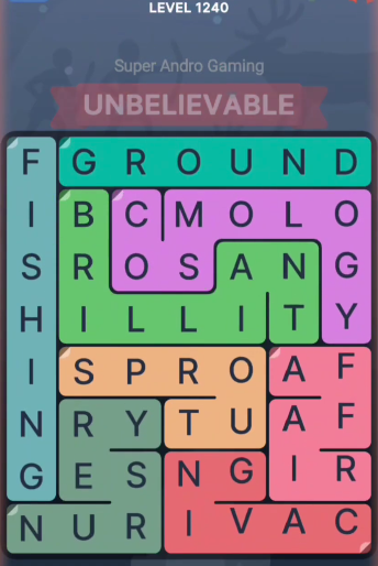 FillWords Level 1240