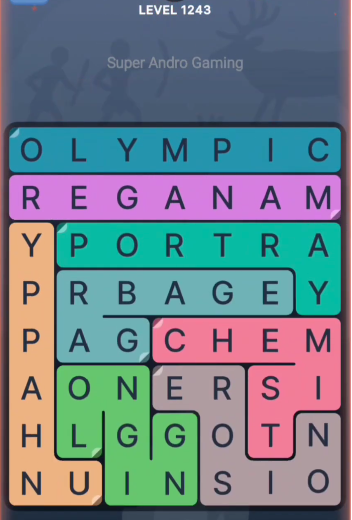 FillWords Level 1243