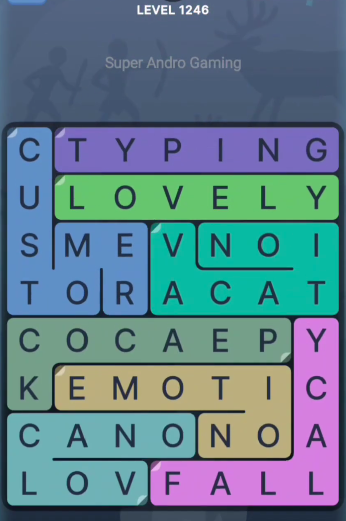 FillWords Level 1246