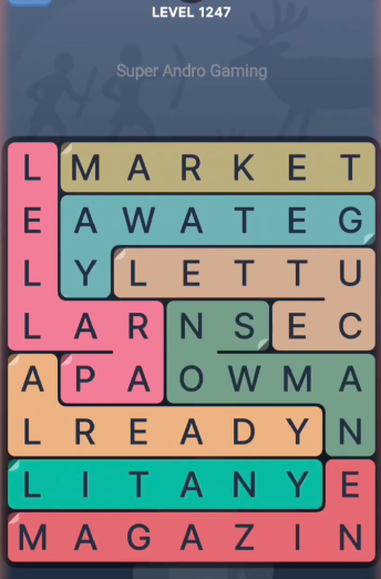FillWords Level 1247