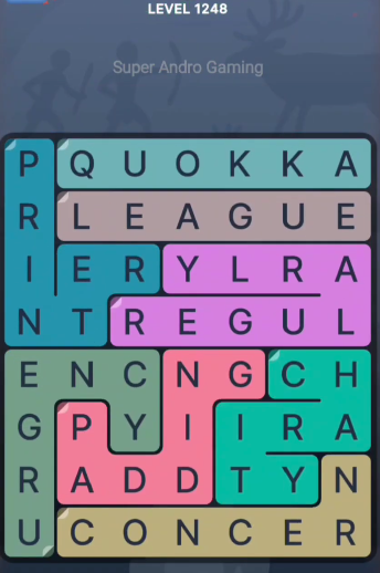 FillWords Level 1248