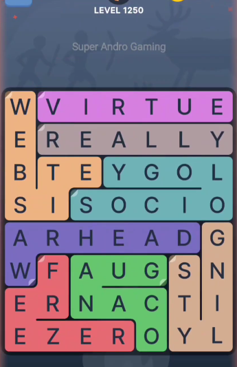 FillWords Level 1250
