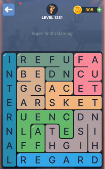 FillWords Level 1251