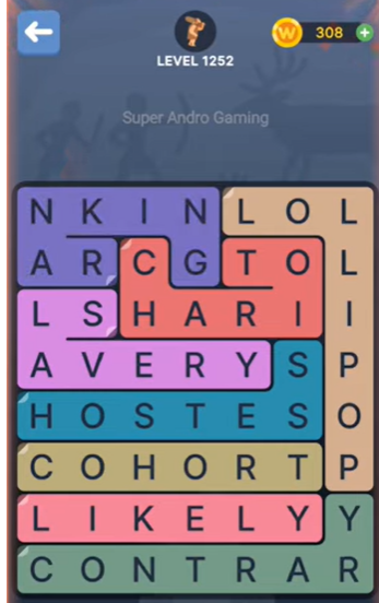FillWords Level 1252