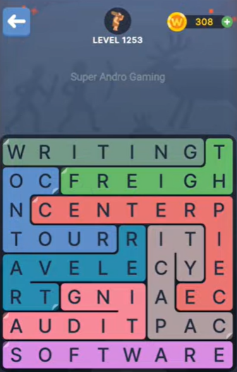 FillWords Level 1253