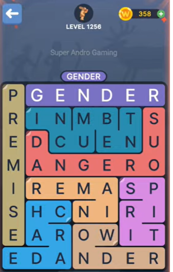 FillWords Level 1256