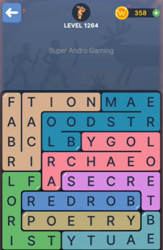FillWords Level 1264