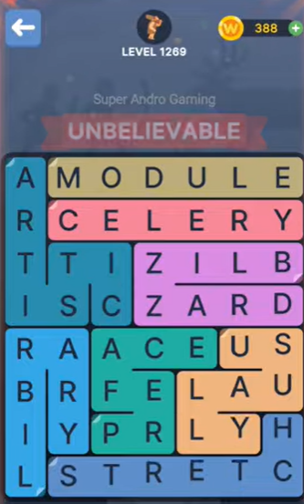 FillWords Level 1269