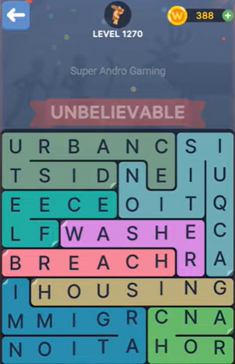 FillWords Level 1270
