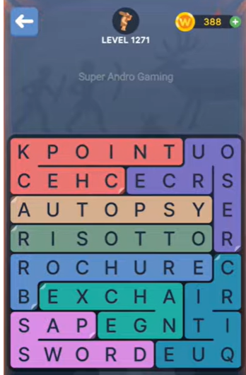 FillWords Level 1271
