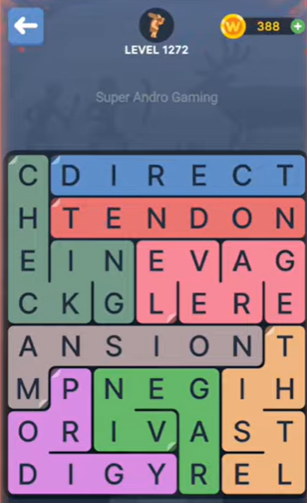FillWords Level 1272